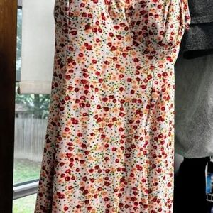 NWT Lilly Rose Floral Print Dress